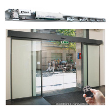 China manufacturer D5 interior door operators automatic glass sliding door for hotel